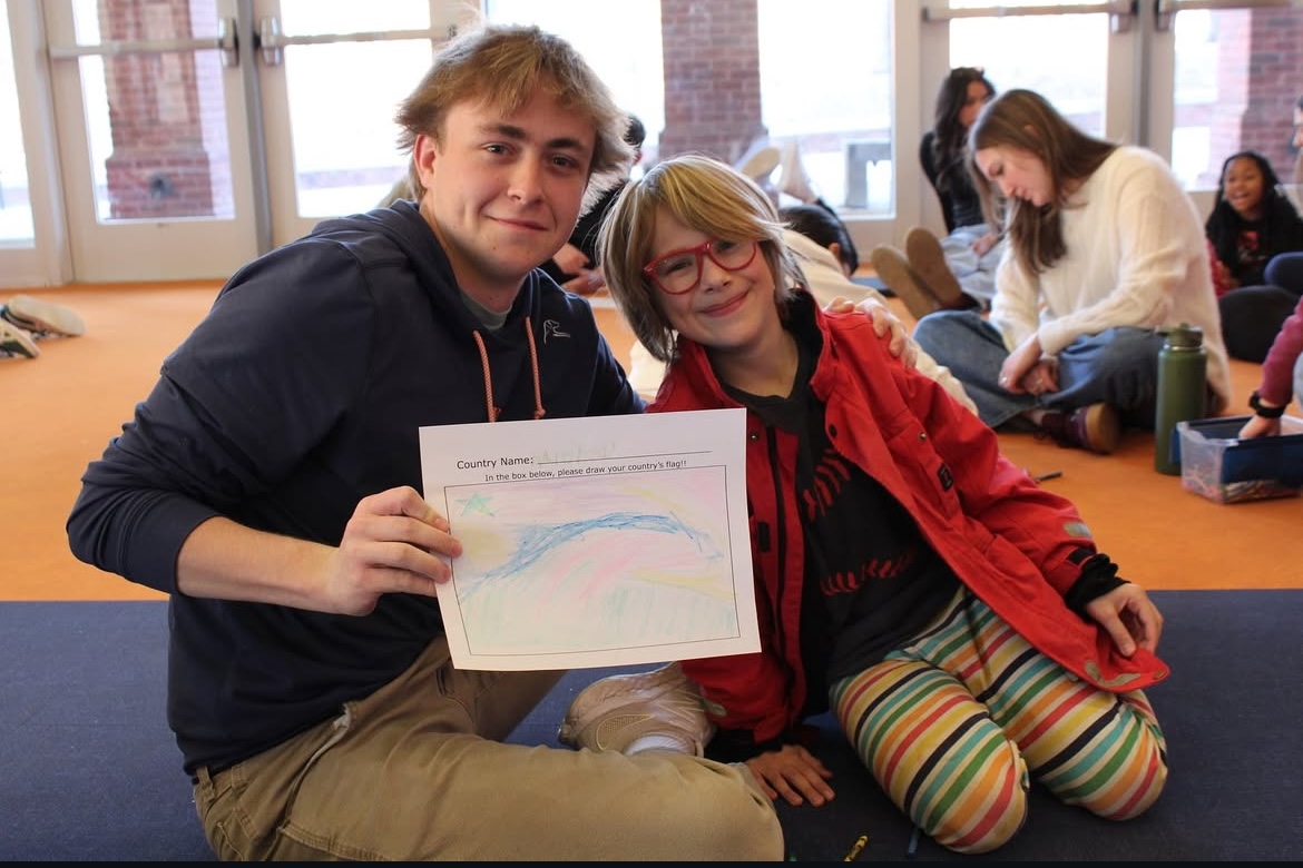 College Mentors for Kids mentor and mentee