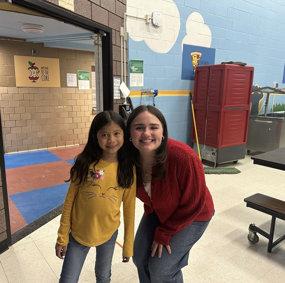 College Mentors for Kids female mentor with female Asian mentee