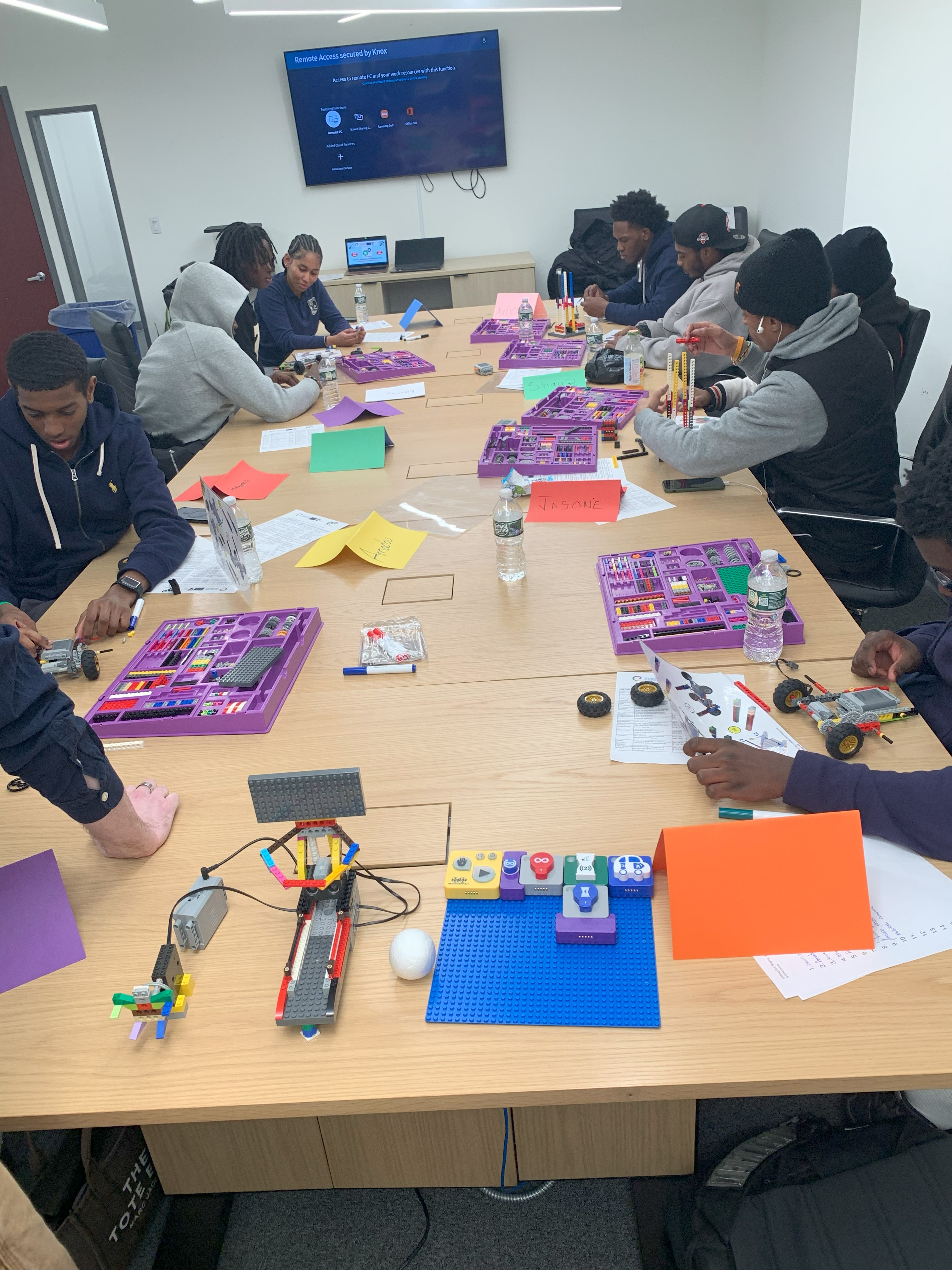 Getting Out and Staying Out (GOSO) STEM class