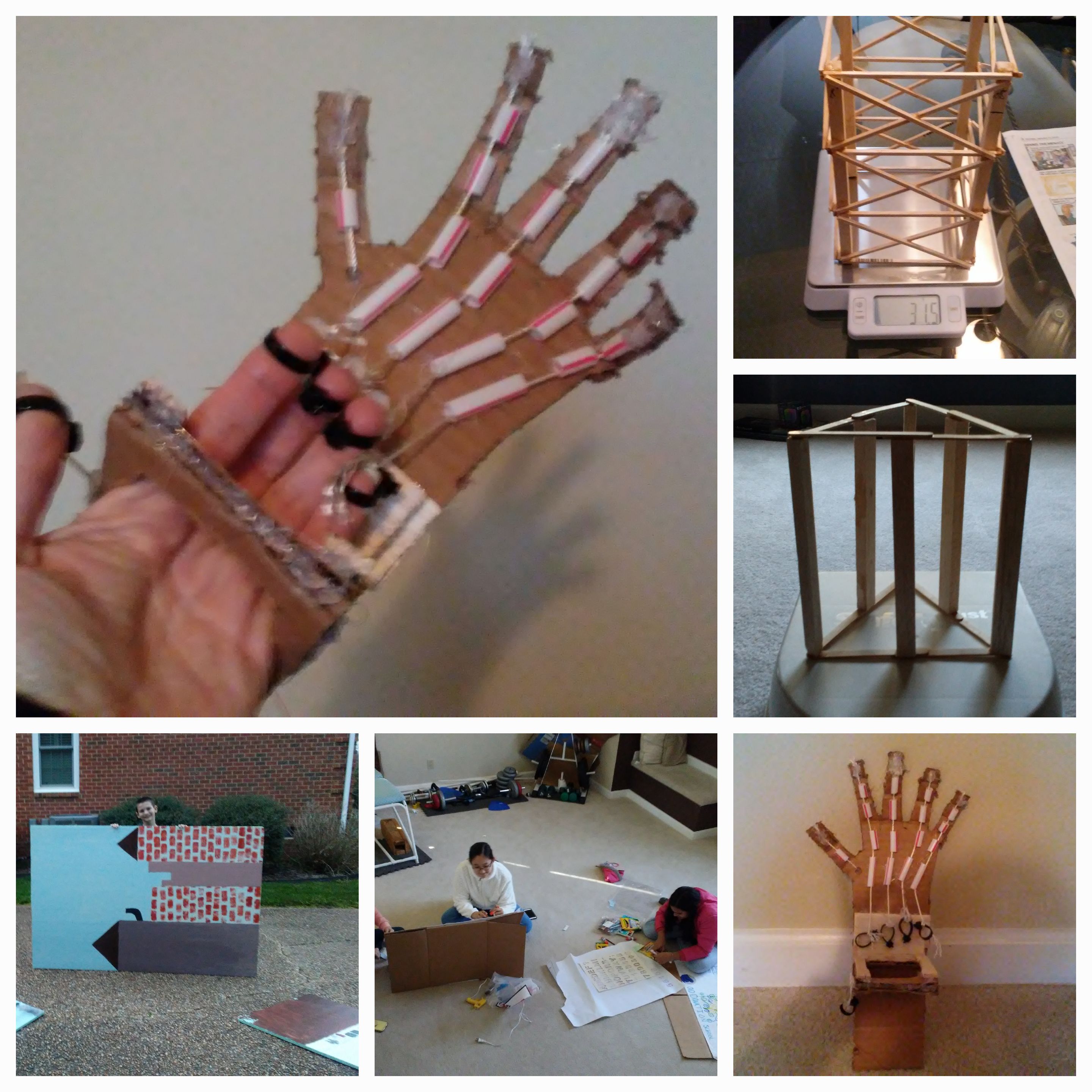 Destination Imagination Virginia solutions collage
