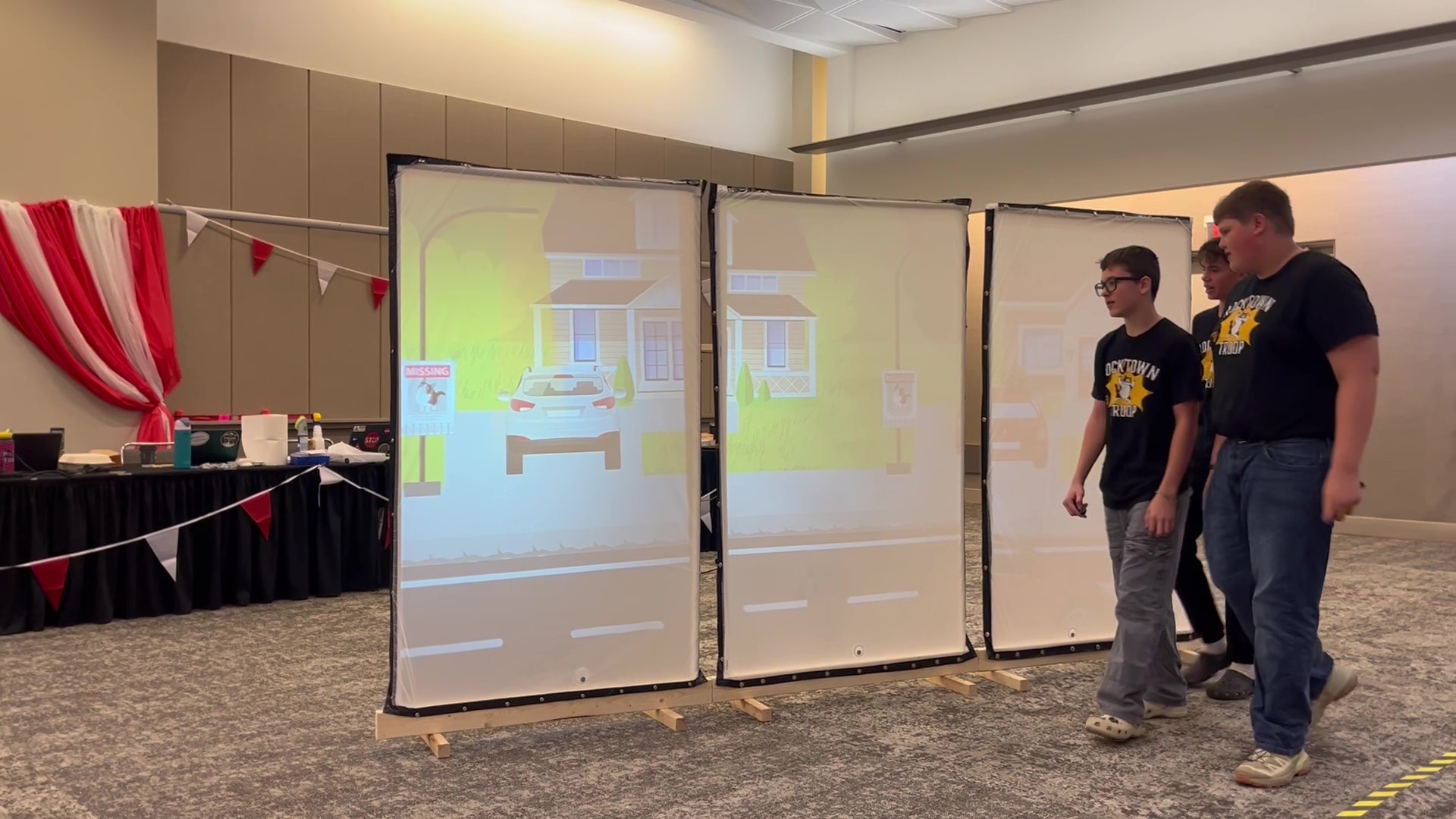 Destination Imagination Virginia Challenge display