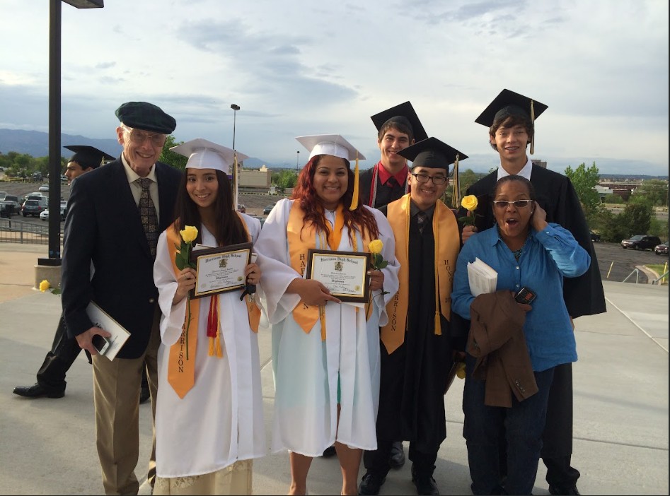 Peak Education Graduates hold diplomas