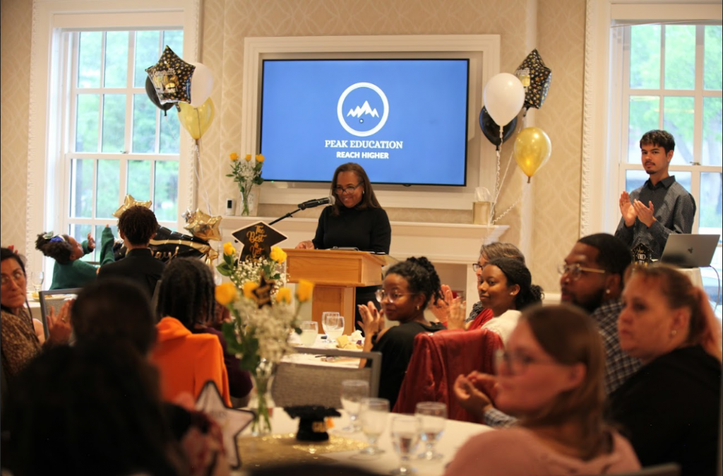 Peak Education Senior Celebration Peel House