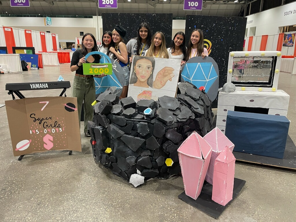 Destination Imagination Virginia team