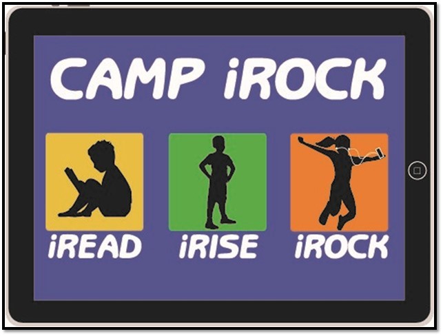 United Way of Pickens County Camp iRock logo
