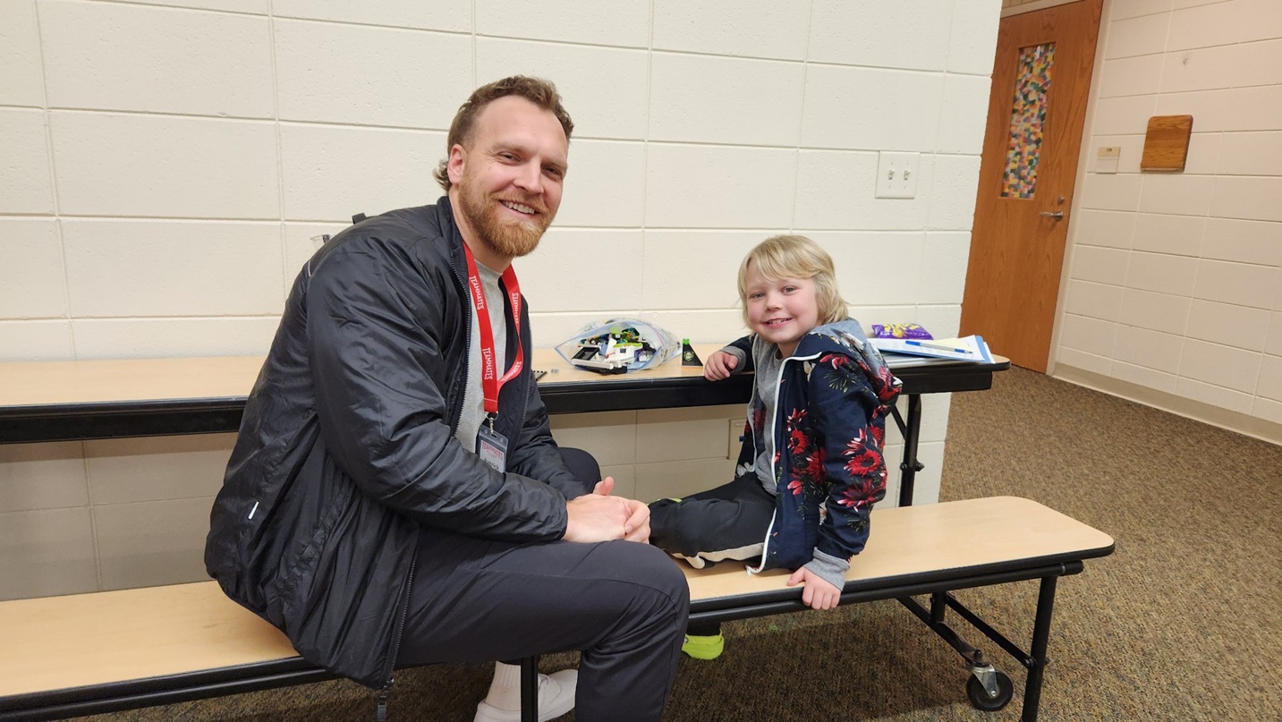 Rapid City TeamMates Helps Students Thrive with In-School Mentoring