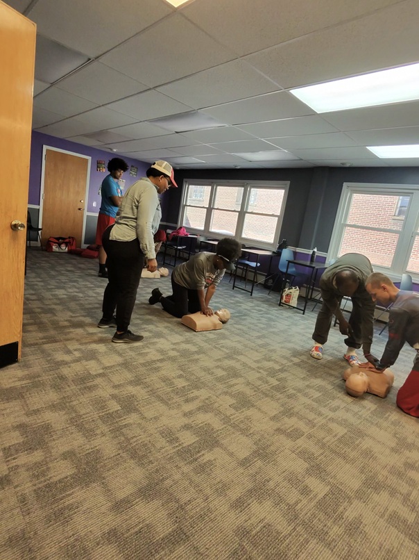 CPR Mannequin Practice