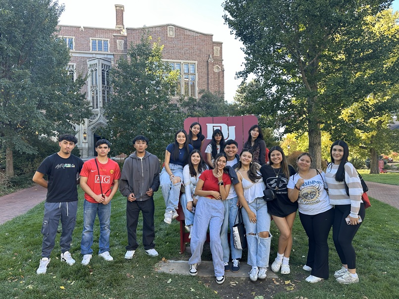 Roaring Fork PreCollegiate Group Photo