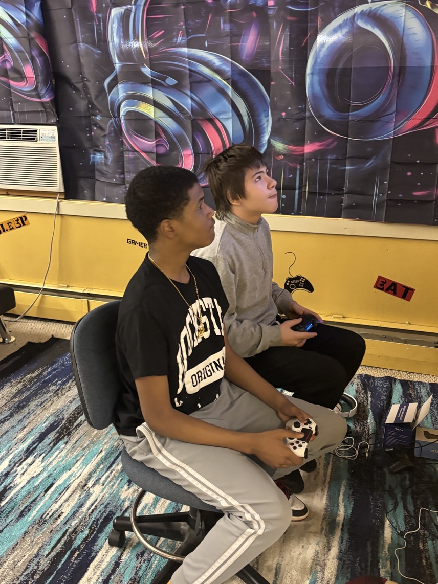 PlayStation Fun at J.U.M.P.