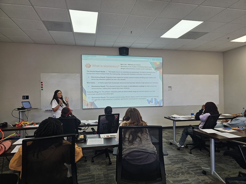 girls at Dottie Rose Foundation workshop