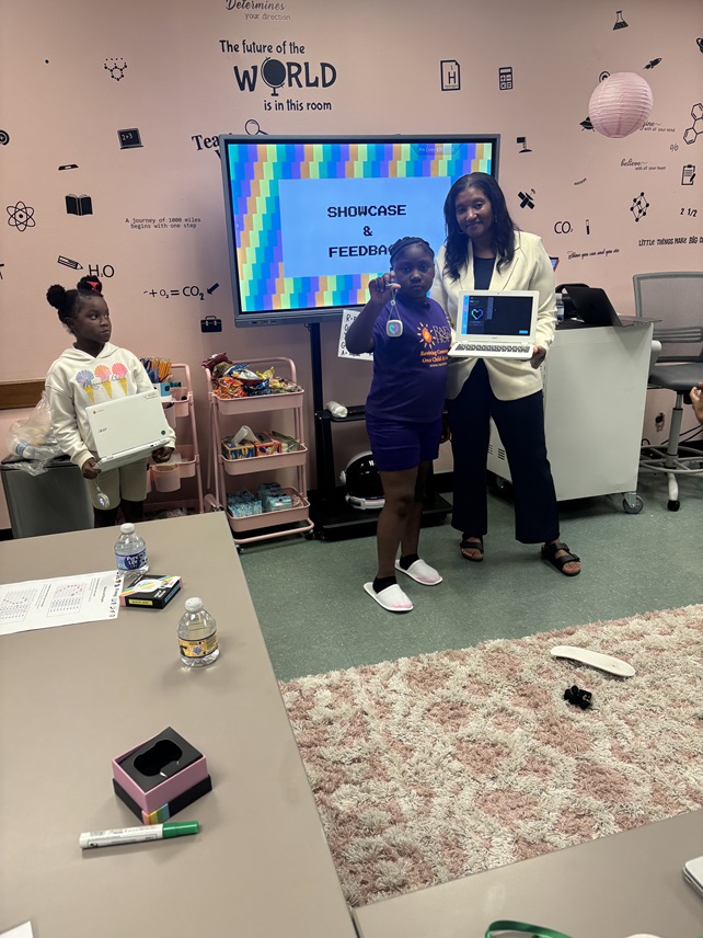 Rae's Hope at GEMS Camp