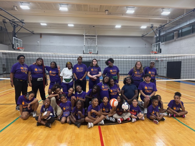 Rae's Hope Volleyball Team