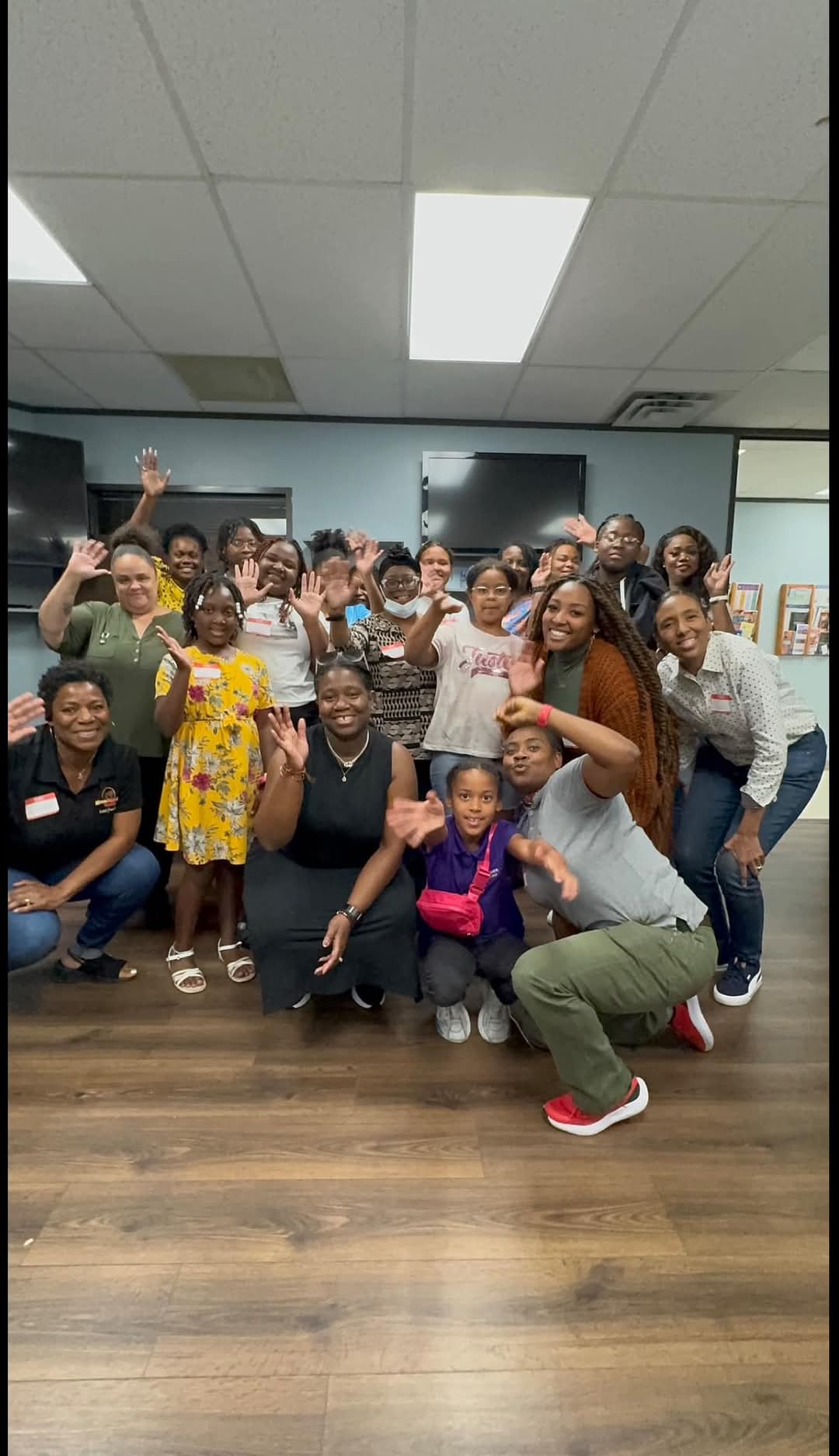 AAYHF parents and children