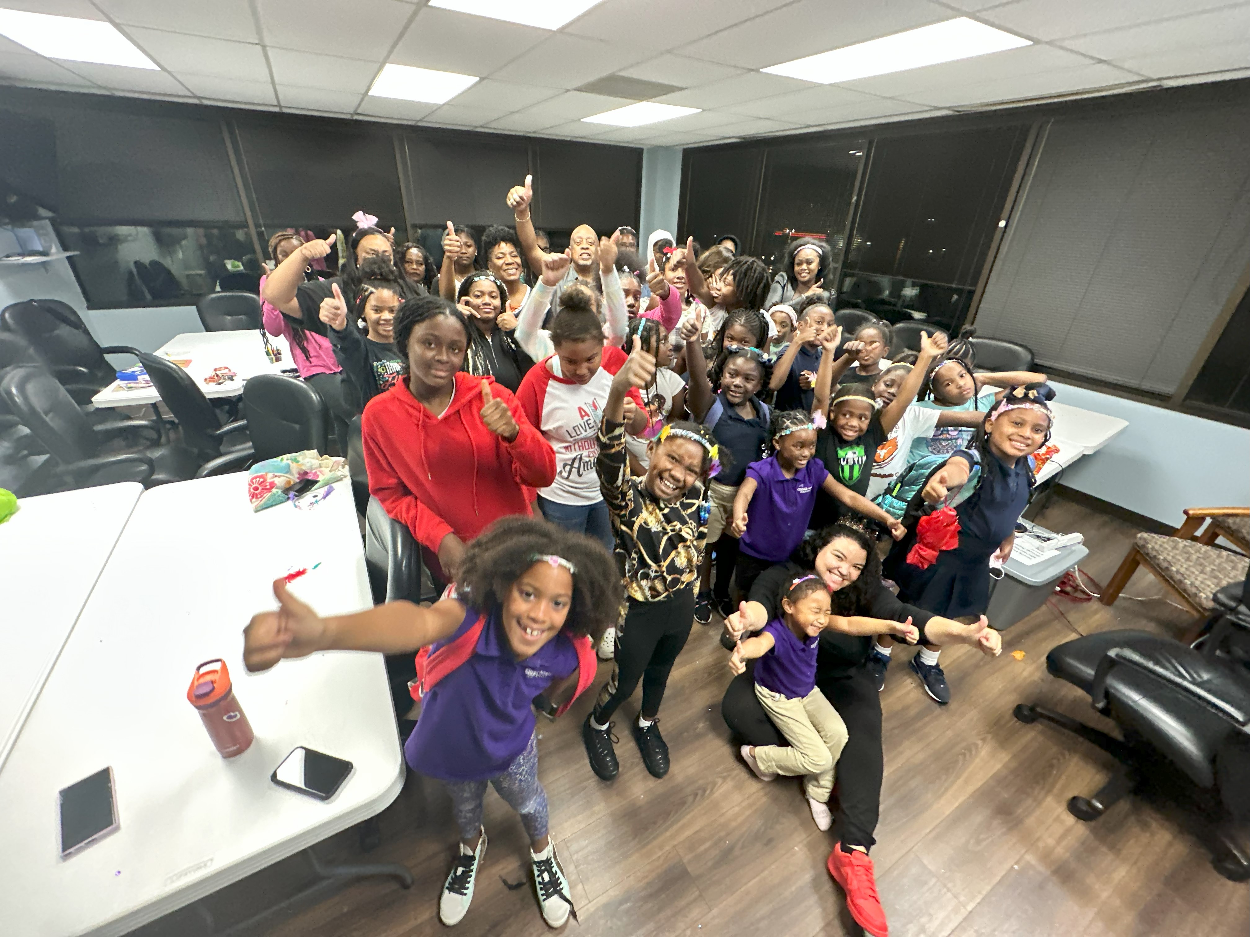 African American Youth Harvest Foundation Q2B group Oct 24 1