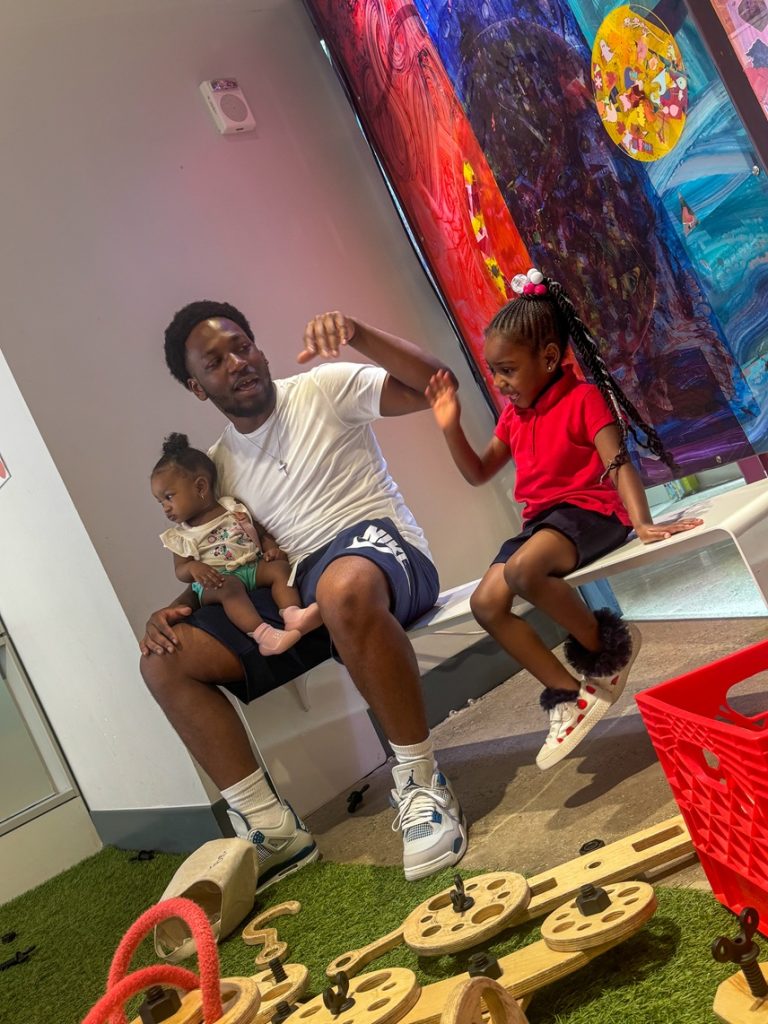 Teacher with Students