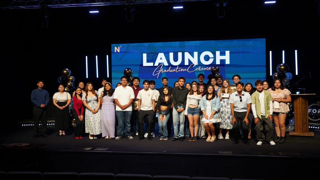 LAUNCH graduation ceremony at Neighborhood Degree