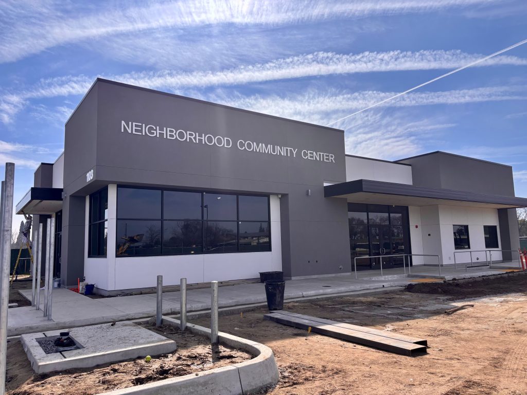 Neighborhood Degree Community Center exterior