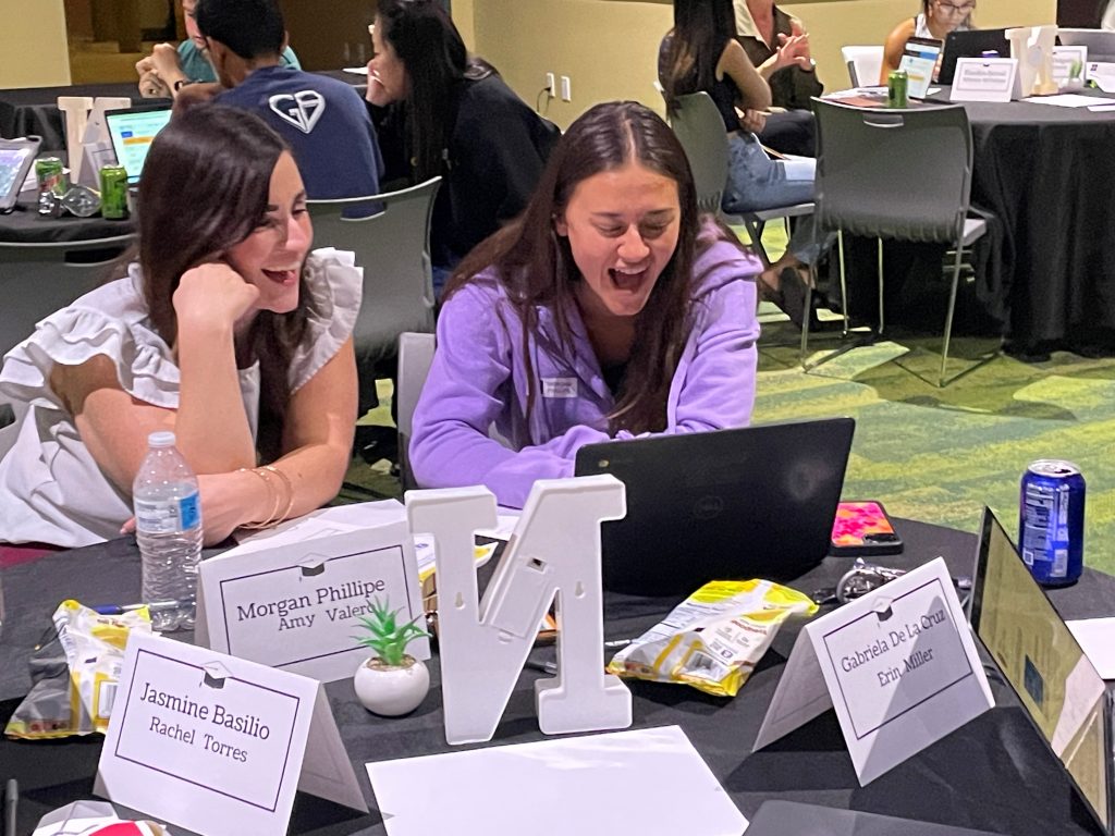 Neighborhood Degrees happy participants college career program