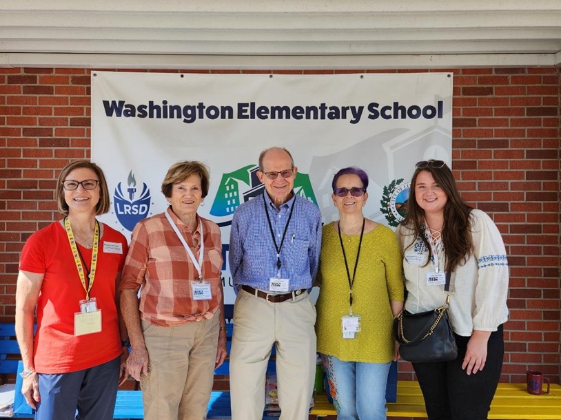 AR Kids Read Tutors at Washington Elementary School