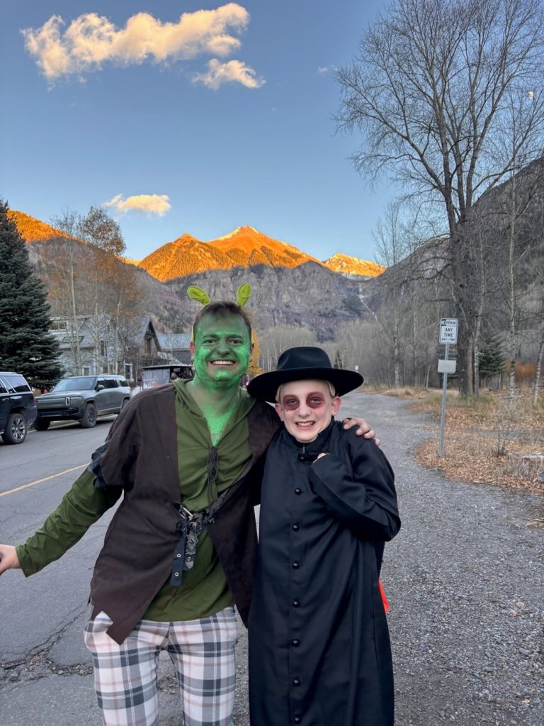 trick or treating mentor mentee