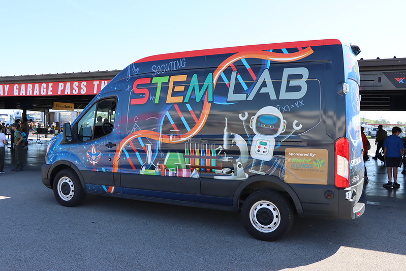 Greater St. Louis Area Scouting mobile STEM lab