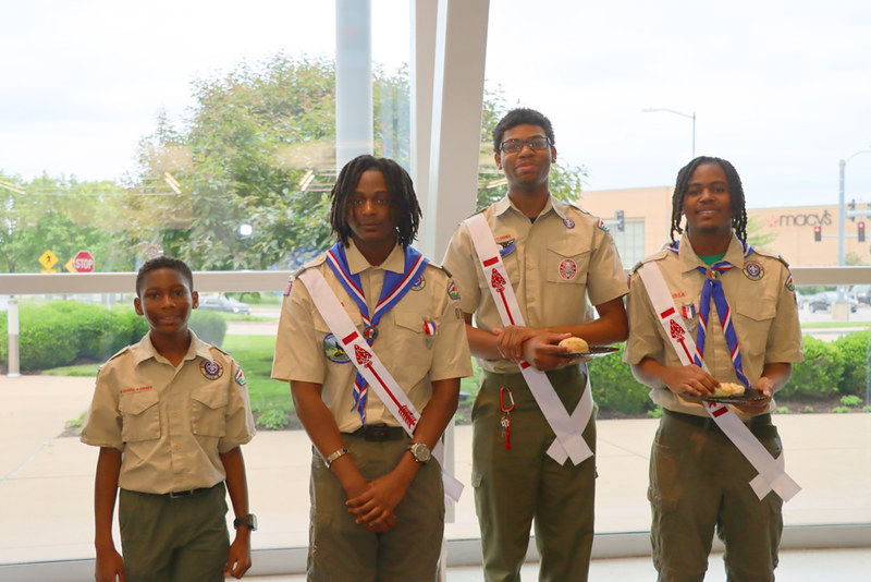 Greater St. Louis Area Scouting Eagle Scouts