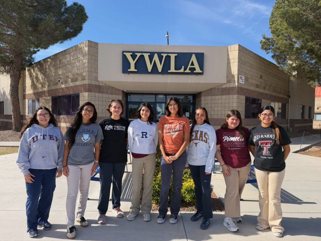 confident girls YWLA