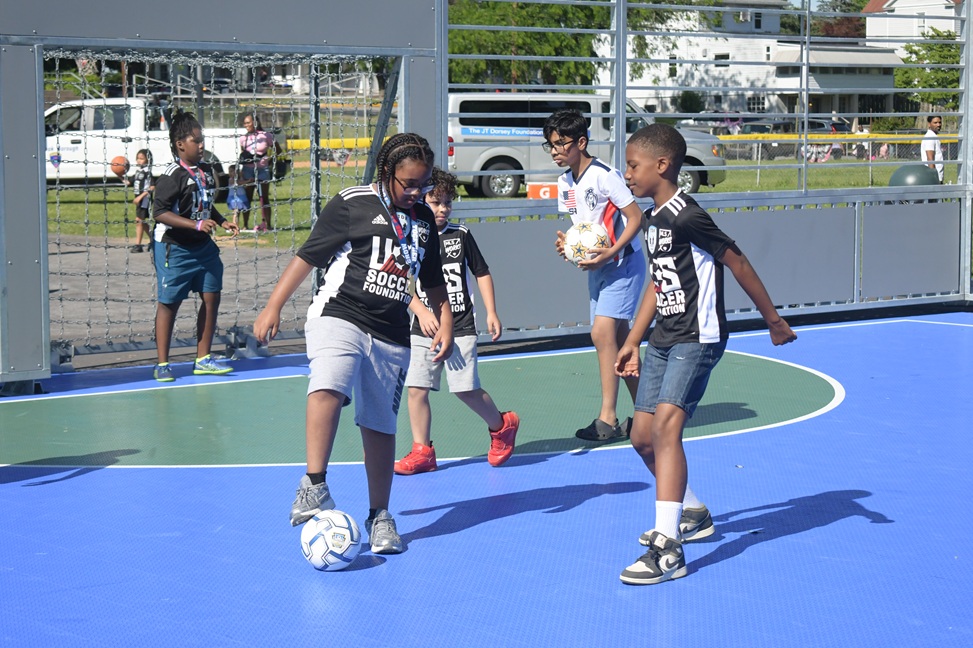 Soccer with The JT Dorsey Foundation