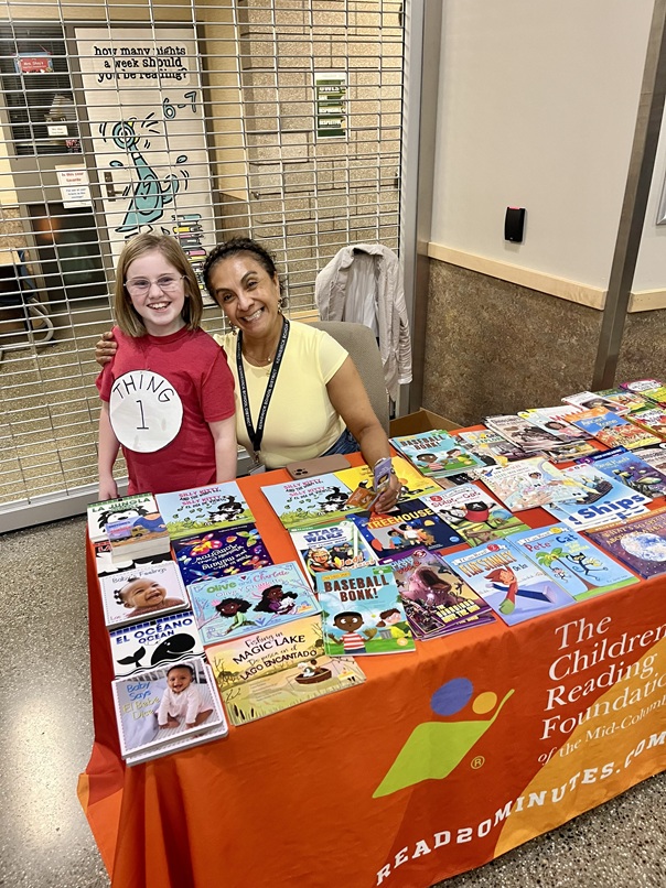 Book distribution CRFMC
