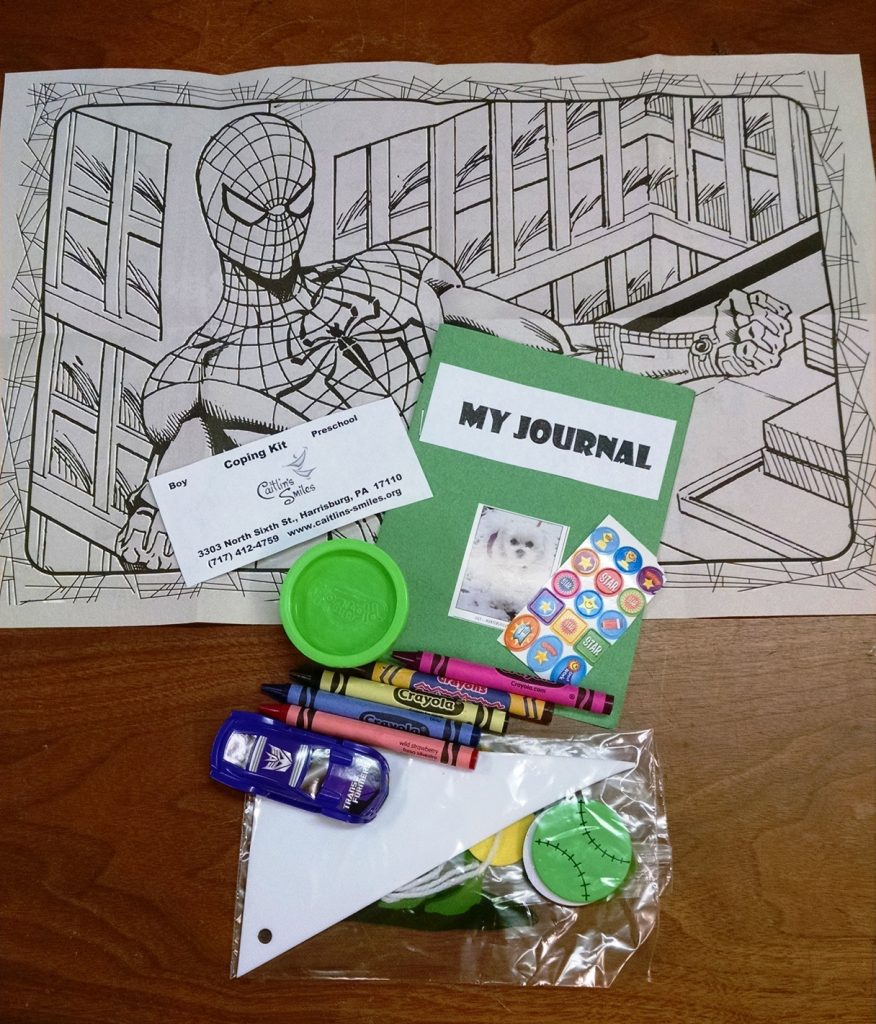 boy's Coping Kit, Caitlin's Smiles