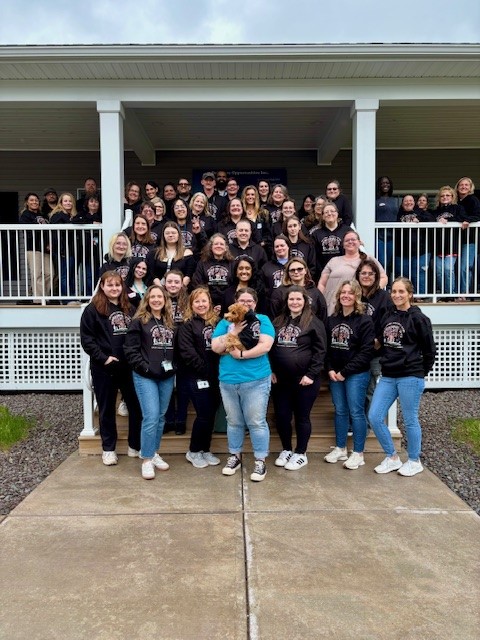 Delaware Opportunities team group photo