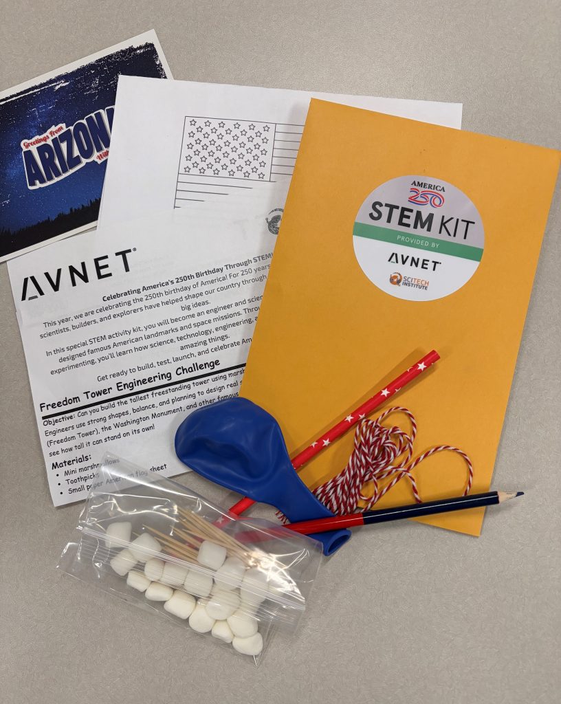 STEM kits, SciTech Institute