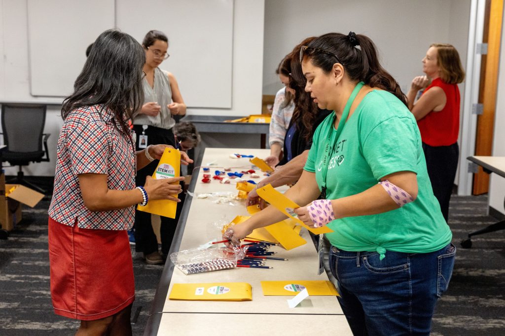 Avnet Packing Party, SciTech Institute