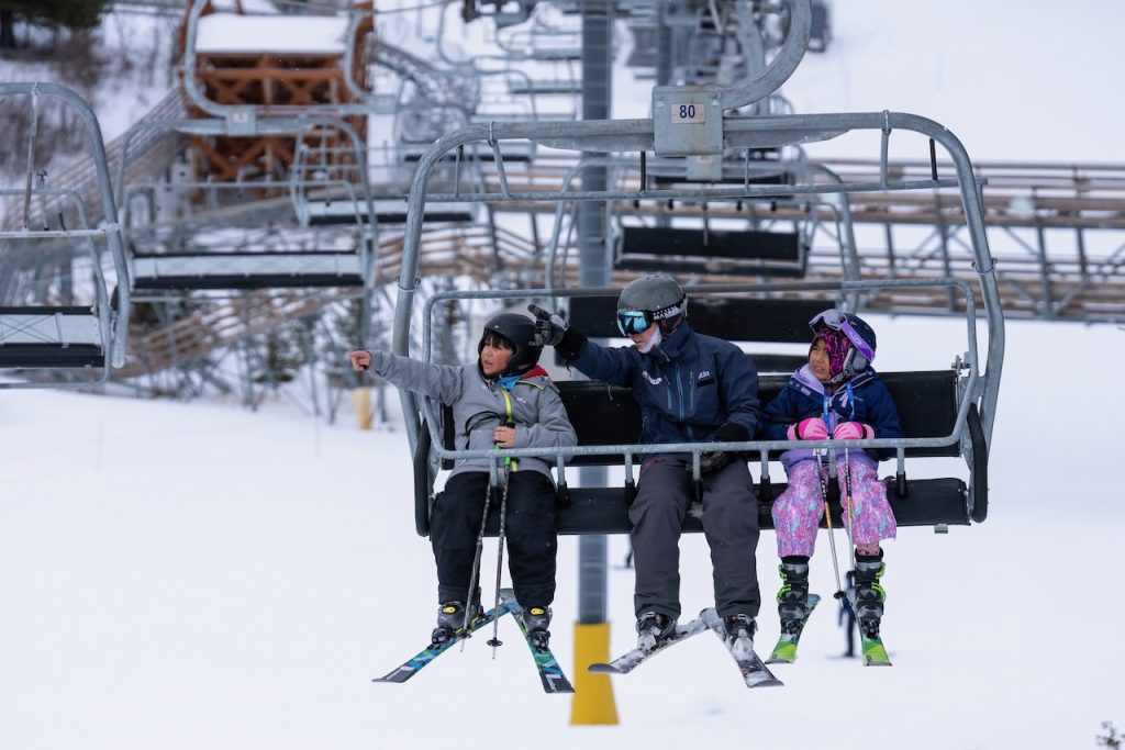 Activate skiing with Coombs Outdoors