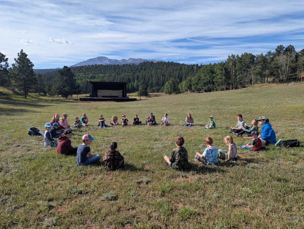 Group circle, Catamount Institute
